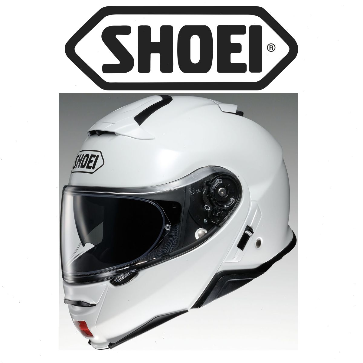 SHOEI NEOTEC II Modular Motorcycle Helmet Bike Racing - White XS S M L XL XXL