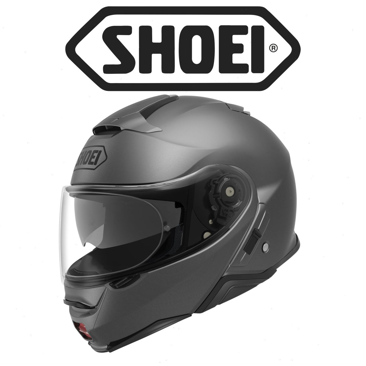 Neotec 2 Silver Rider SHOEI NEOTEC II Modular Motorcycle Helmet - Black Silver White Red Blue ...