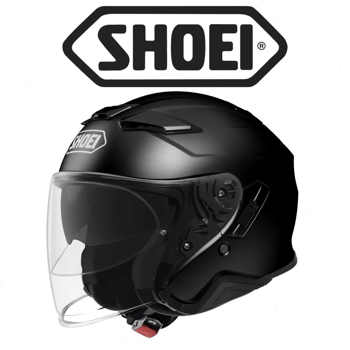 SHOEI J-cruise II Solid Color Helmet Blue Metallic XSM for sale