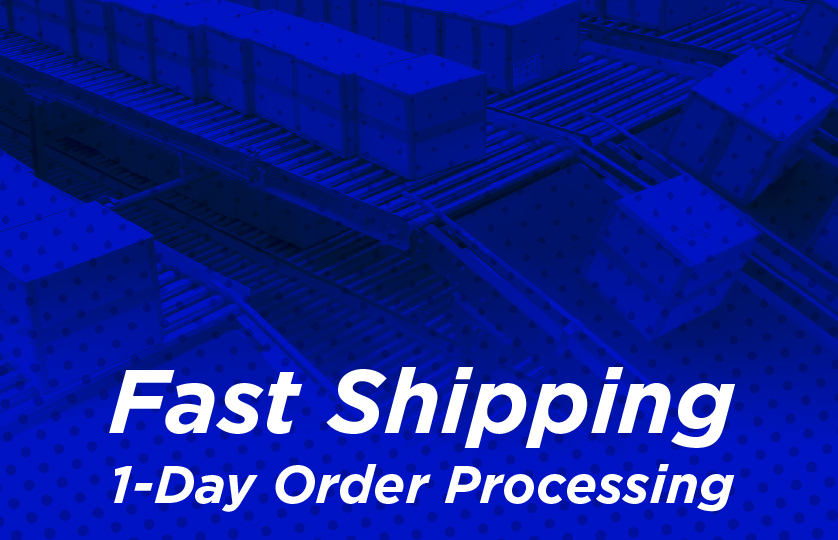 1-Day Order Processing